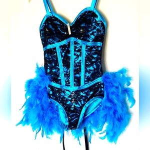 Gorgeous dance costume! Used for a tap routine. Size CXS